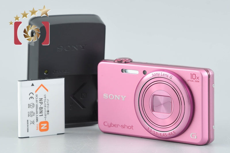 Sony Cyber-Shot DSC-WX200 Pink 18.2 MP Digital Camera [Japanese Language Only]