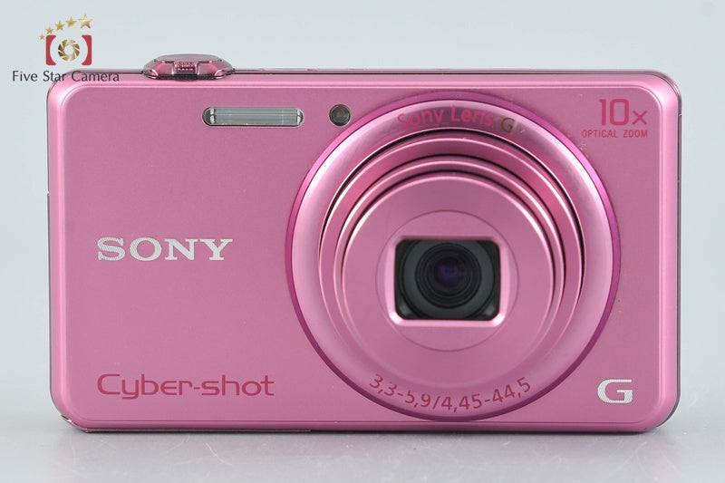 Sony Cyber-Shot DSC-WX200 Pink 18.2 MP Digital Camera [Japanese Language Only]