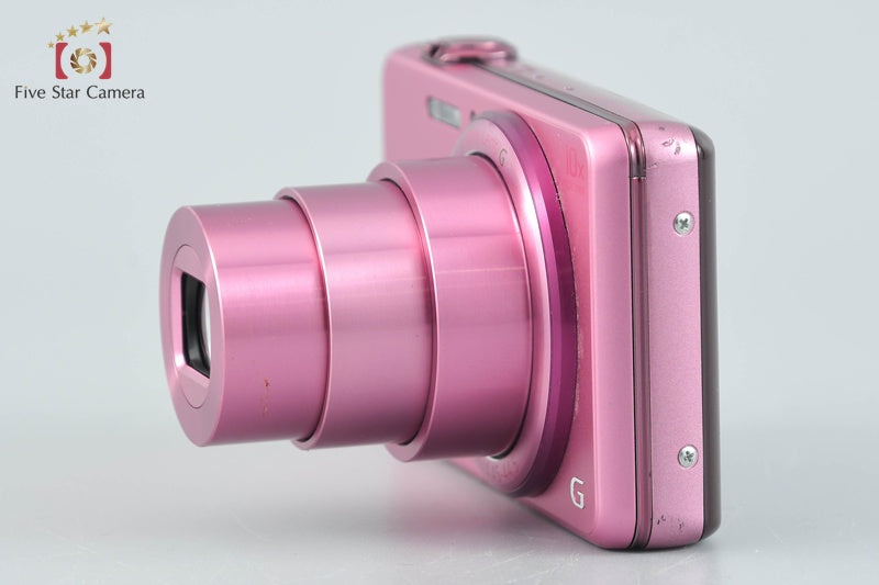 Sony Cyber-Shot DSC-WX200 Pink 18.2 MP Digital Camera [Japanese Language Only]