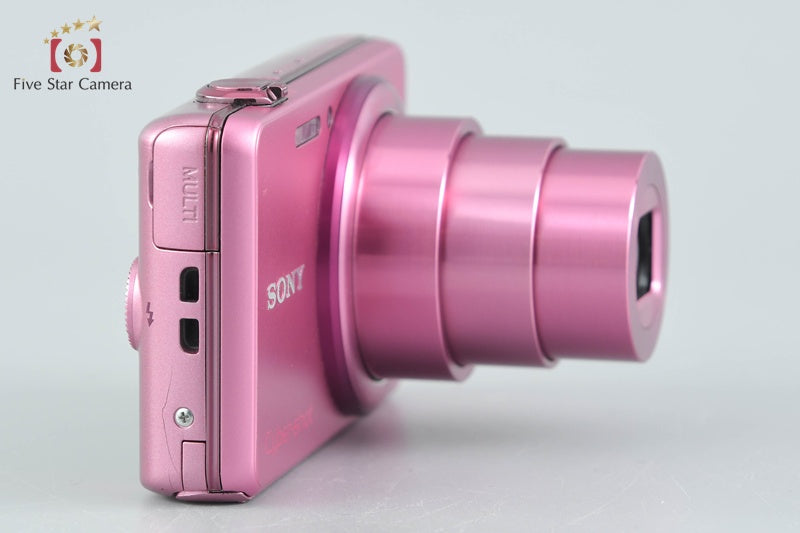 Sony Cyber-Shot DSC-WX200 Pink 18.2 MP Digital Camera [Japanese Language Only]