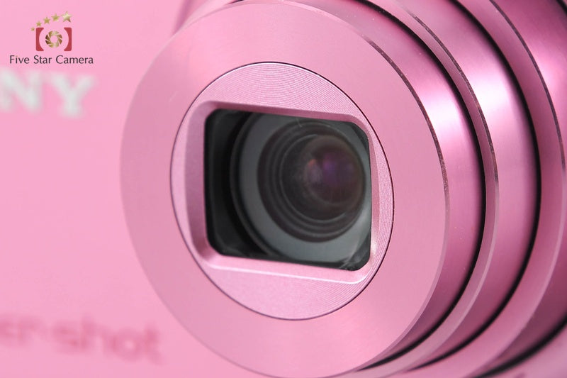 Sony Cyber-Shot DSC-WX200 Pink 18.2 MP Digital Camera [Japanese Language Only]
