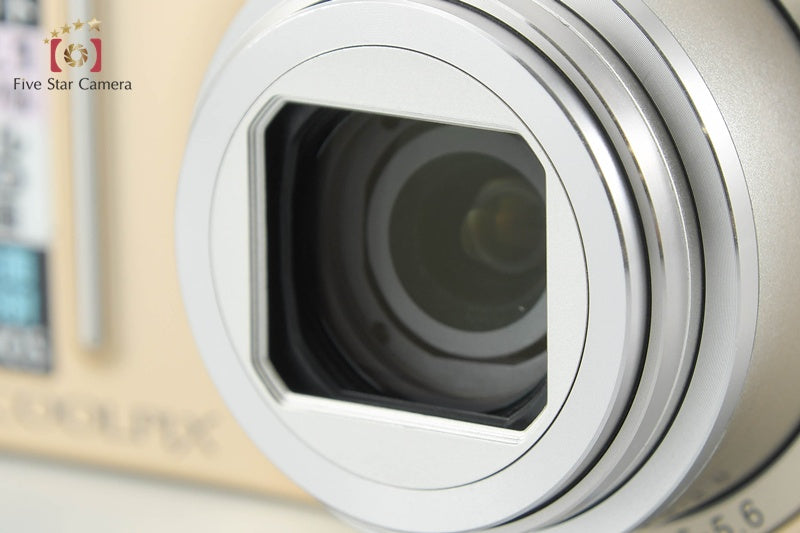 Nikon COOLPIX S8100 Precious Gold 12.1 MP Digital Camera