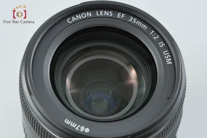 Canon EF 35mm f/2 IS USM w/ Box
