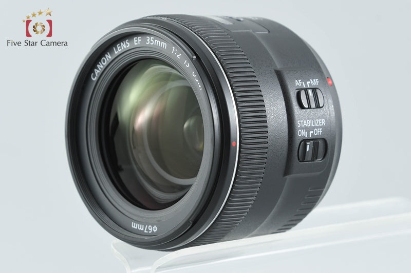 Canon EF 35mm f/2 IS USM w/ Box