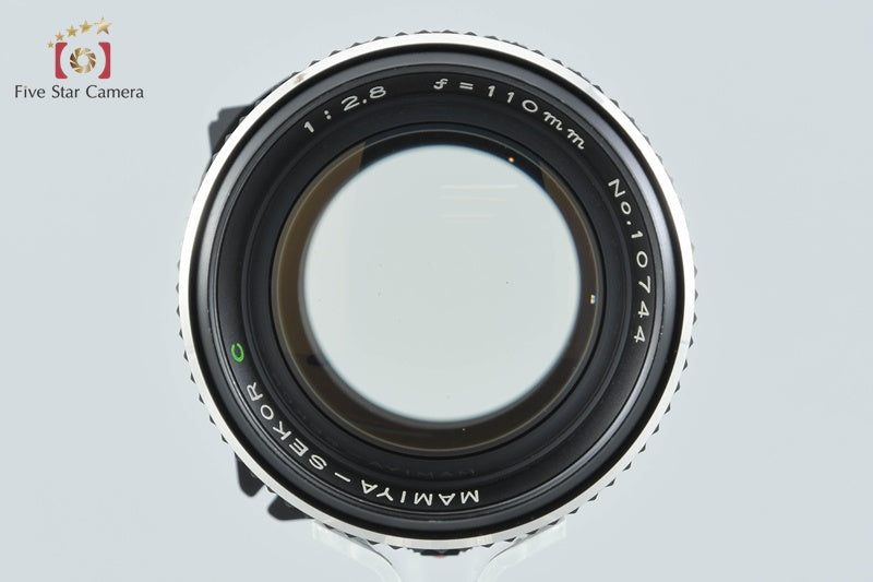 Mamiya SEKOR C 110mm f/2.8 for 645