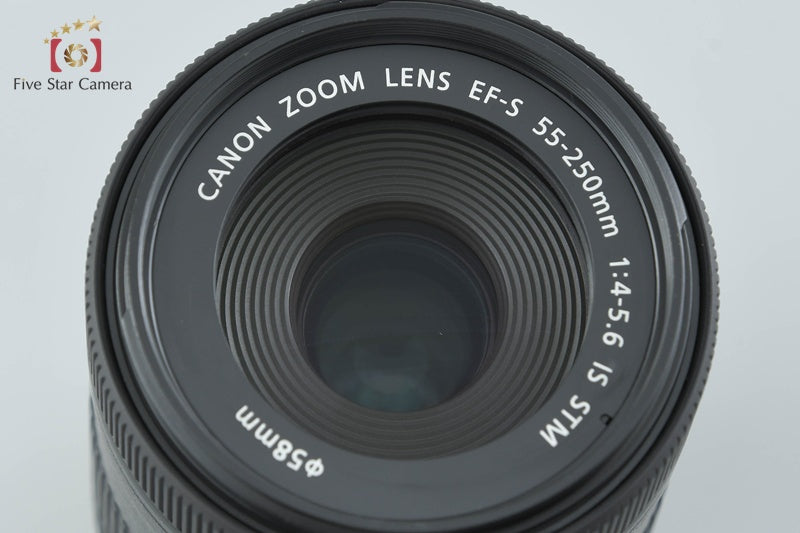 Canon EF-S 55-250mm f/4-5.6 IS STM