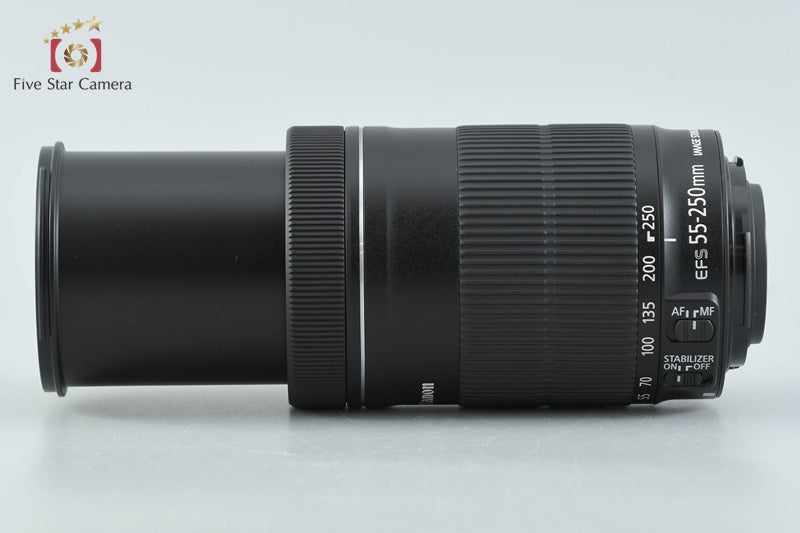 Canon EF-S 55-250mm f/4-5.6 IS STM