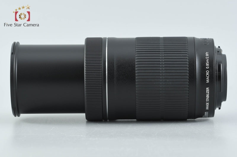 Canon EF-S 55-250mm f/4-5.6 IS STM