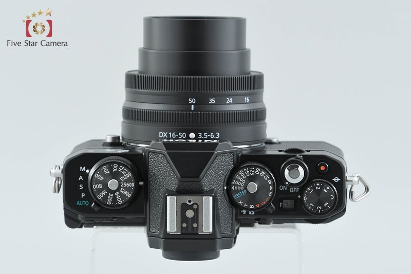 "Shutter count 422" Nikon Z fc Black 20.9 MP 16-50 VR Lens w/ Box