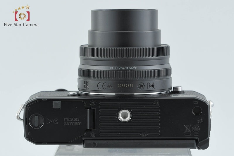 "Shutter count 422" Nikon Z fc Black 20.9 MP 16-50 VR Lens w/ Box