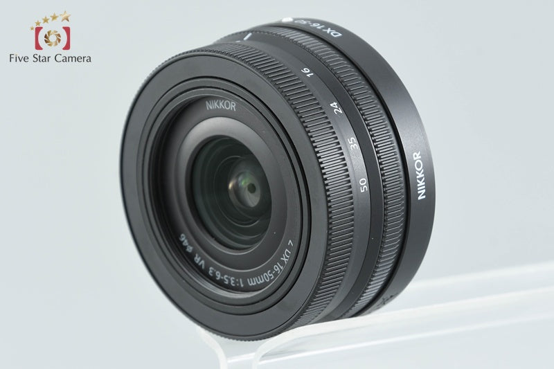"Shutter count 422" Nikon Z fc Black 20.9 MP 16-50 VR Lens w/ Box