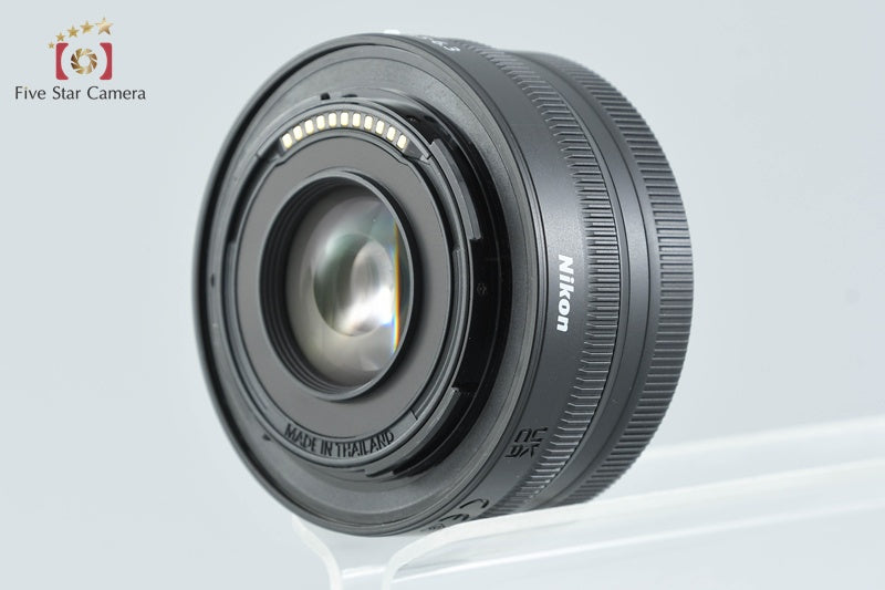 "Shutter count 422" Nikon Z fc Black 20.9 MP 16-50 VR Lens w/ Box