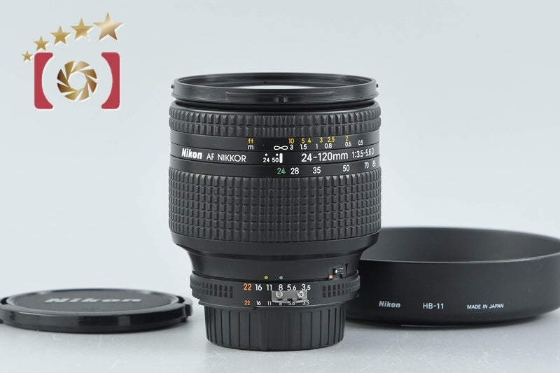 Nikon AF NIKKOR 24-120mm f/3.5-5.6 D