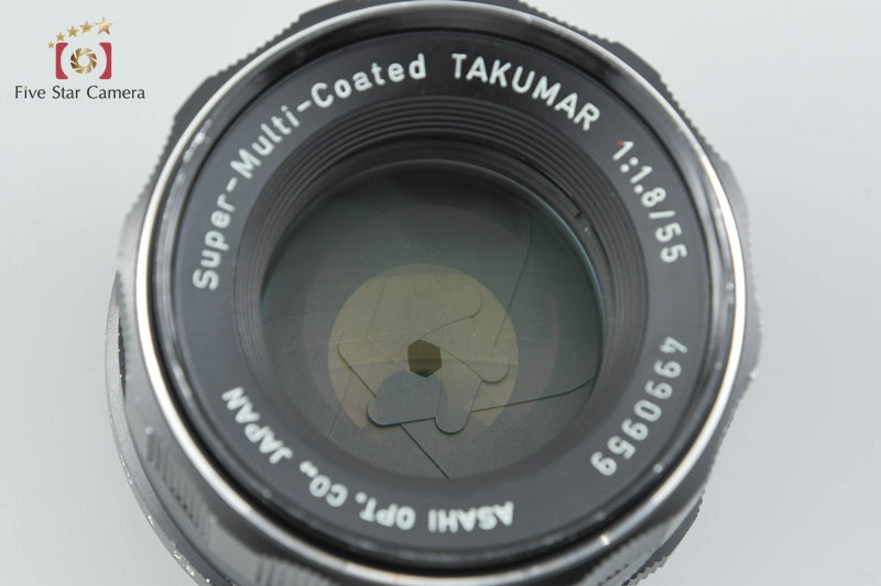 Pentax SMC Takumar 55mm f/1.8 M42 Mount Lens