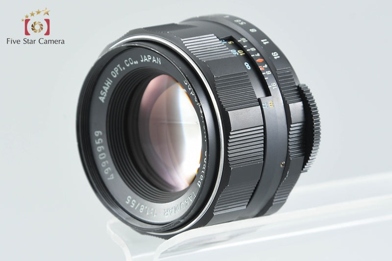 Pentax SMC Takumar 55mm f/1.8 M42 Mount Lens