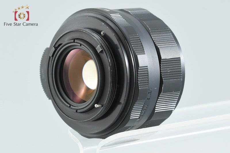 Pentax SMC Takumar 55mm f/1.8 M42 Mount Lens