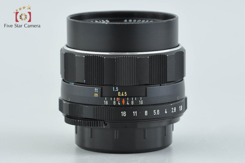 Pentax SMC Takumar 55mm f/1.8 M42 Mount Lens