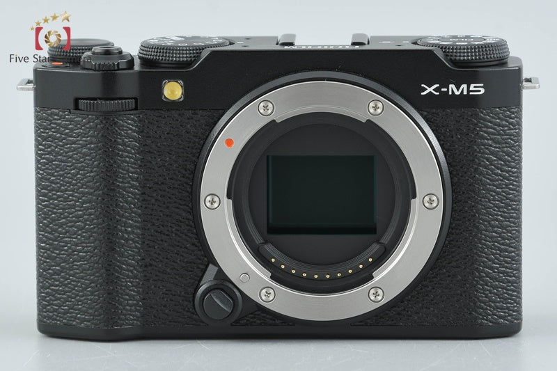 Fujifilm X-M5 Black 26.1 MP Digital Mirrorless Camera Body