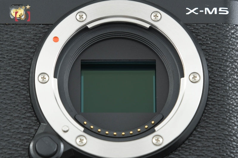 Fujifilm X-M5 Black 26.1 MP Digital Mirrorless Camera Body