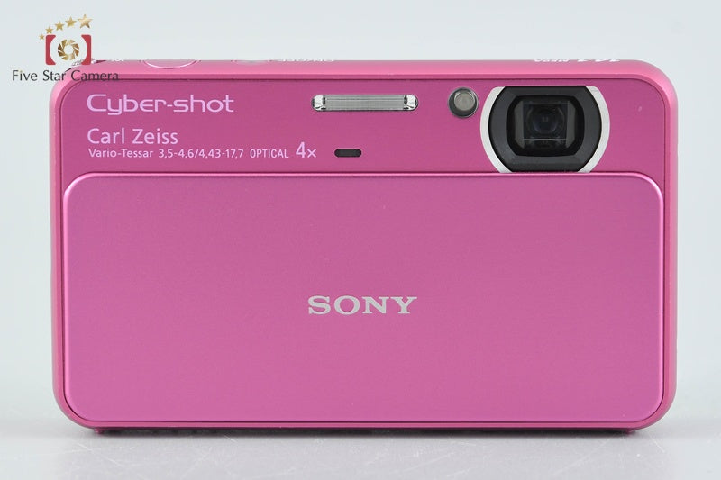 SONY Cyber-shot DSC-T99 Pink 14.1 MP Digital Camera [Japanese Language Only]