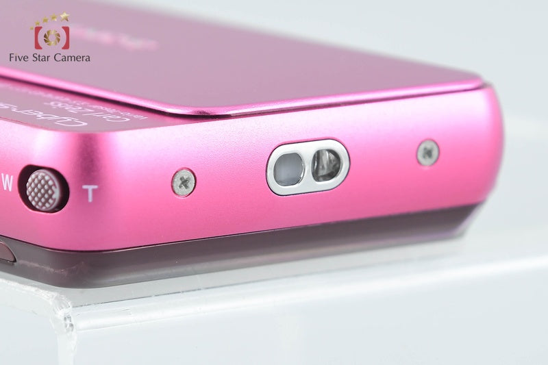 SONY Cyber-shot DSC-T99 Pink 14.1 MP Digital Camera [Japanese Language Only]