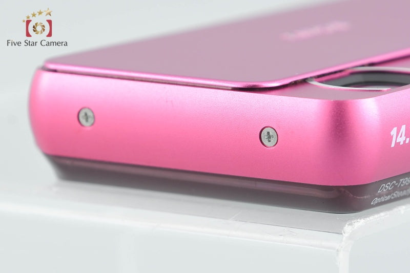 SONY Cyber-shot DSC-T99 Pink 14.1 MP Digital Camera [Japanese Language Only]