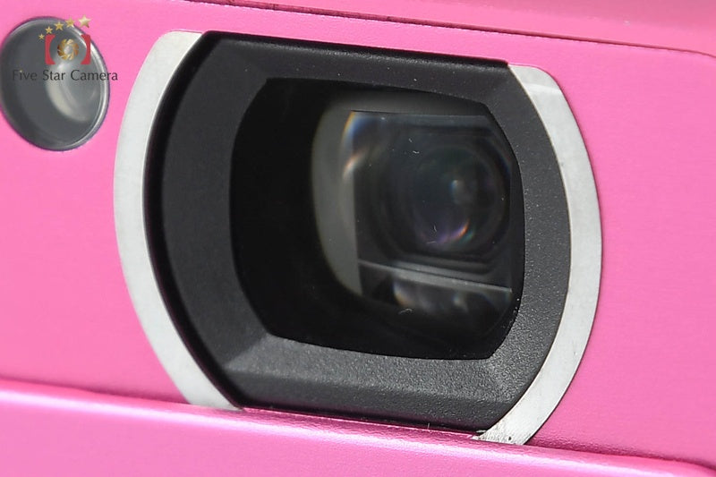 SONY Cyber-shot DSC-T99 Pink 14.1 MP Digital Camera [Japanese Language Only]