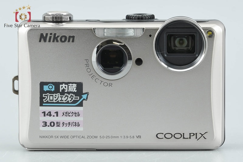 Nikon COOLPIX S1100 pj Silver 14.1MP Digital Camera