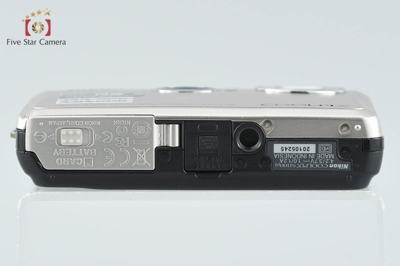 Nikon COOLPIX S1100 pj Silver 14.1MP Digital Camera