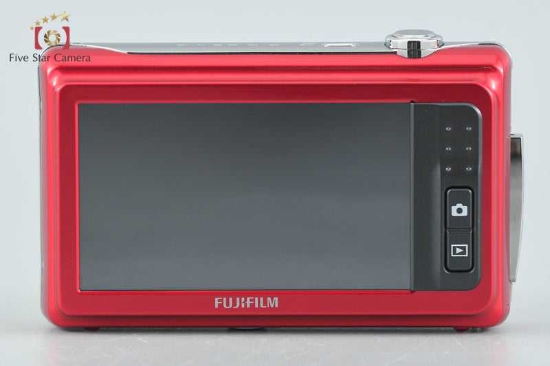 Fujifilm FinePix Z90 Red 14.2 MP Digital Camera