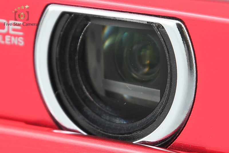 Fujifilm FinePix Z90 Red 14.2 MP Digital Camera