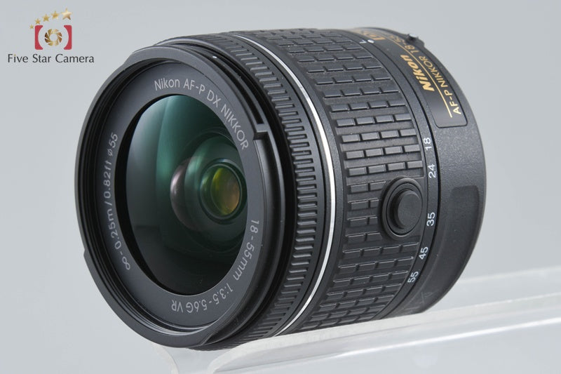 "Shutter count 1,709" Nikon D5200 Black 24.1 MP DSLR 18-55 VR Lens w/ Box