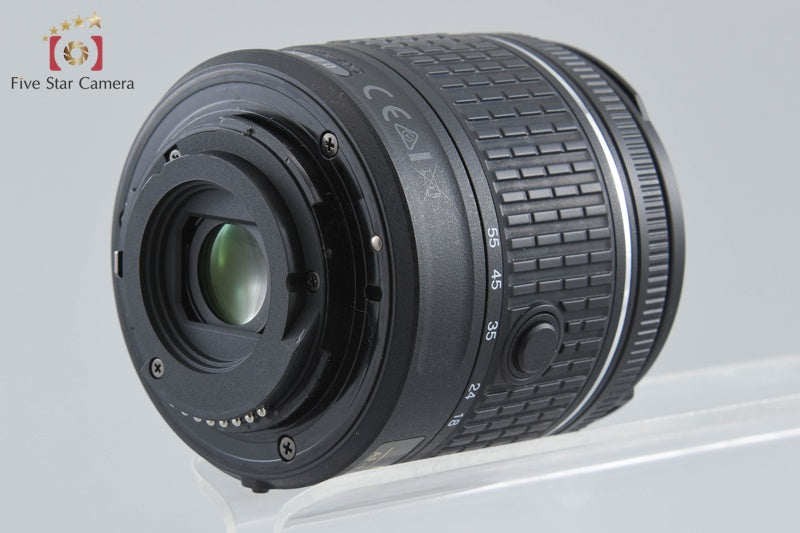"Shutter count 1,709" Nikon D5200 Black 24.1 MP DSLR 18-55 VR Lens w/ Box