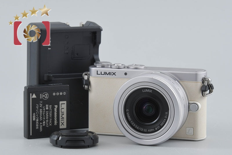 Panasonic LUMIX DMC-GM1 White 16.0 MP 12-32 Lens [Japanese Language Only]