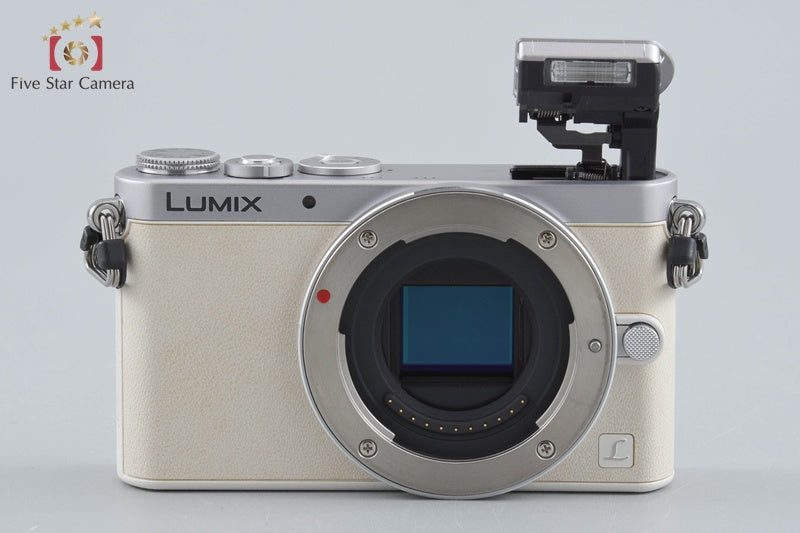 Panasonic LUMIX DMC-GM1 White 16.0 MP 12-32 Lens [Japanese Language Only]