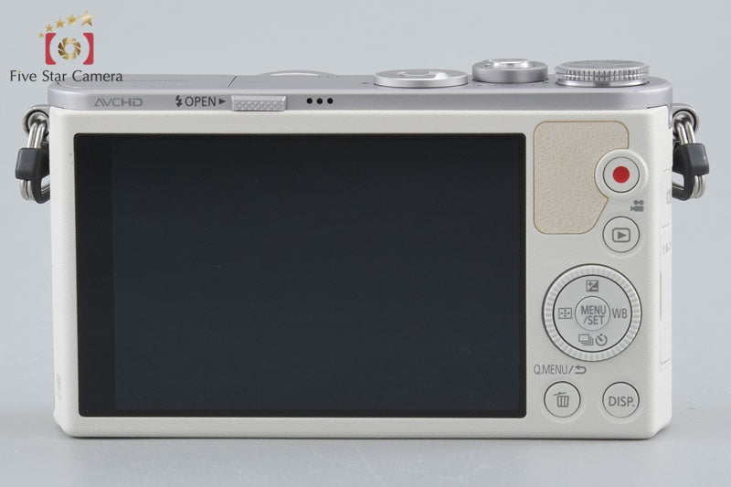 Panasonic LUMIX DMC-GM1 White 16.0 MP 12-32 Lens [Japanese Language Only]