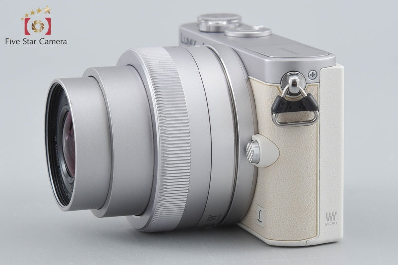 Panasonic LUMIX DMC-GM1 White 16.0 MP 12-32 Lens [Japanese Language Only]