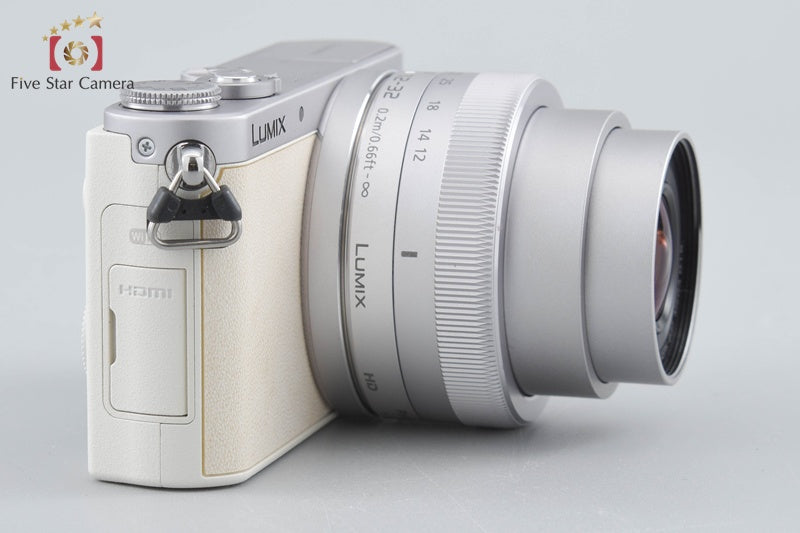 Panasonic LUMIX DMC-GM1 White 16.0 MP 12-32 Lens [Japanese Language Only]