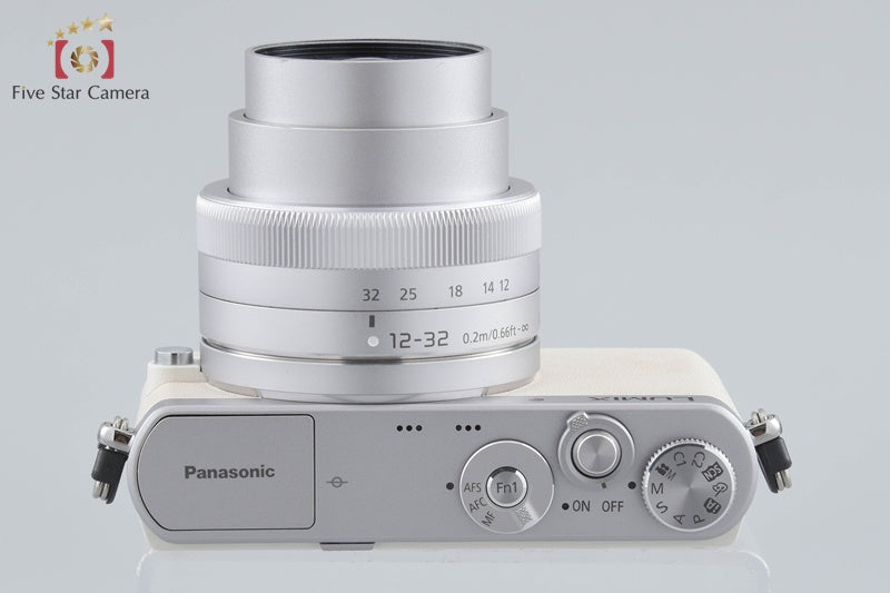 Panasonic LUMIX DMC-GM1 White 16.0 MP 12-32 Lens [Japanese Language Only]