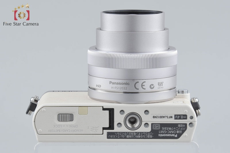 Panasonic LUMIX DMC-GM1 White 16.0 MP 12-32 Lens [Japanese Language Only]