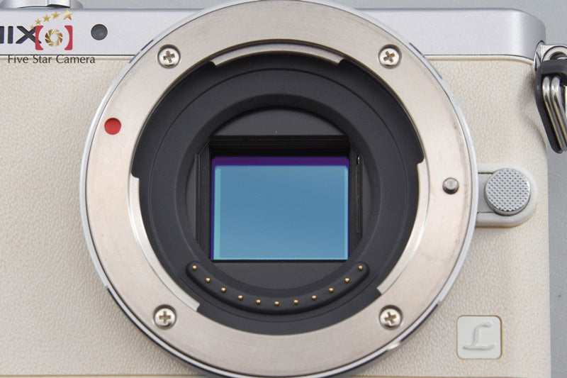 Panasonic LUMIX DMC-GM1 White 16.0 MP 12-32 Lens [Japanese Language Only]