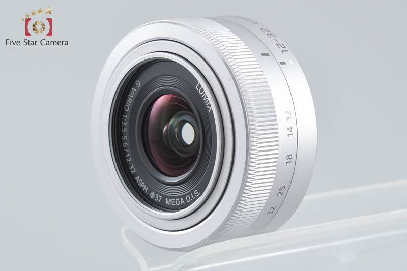 Panasonic LUMIX DMC-GM1 White 16.0 MP 12-32 Lens [Japanese Language Only]