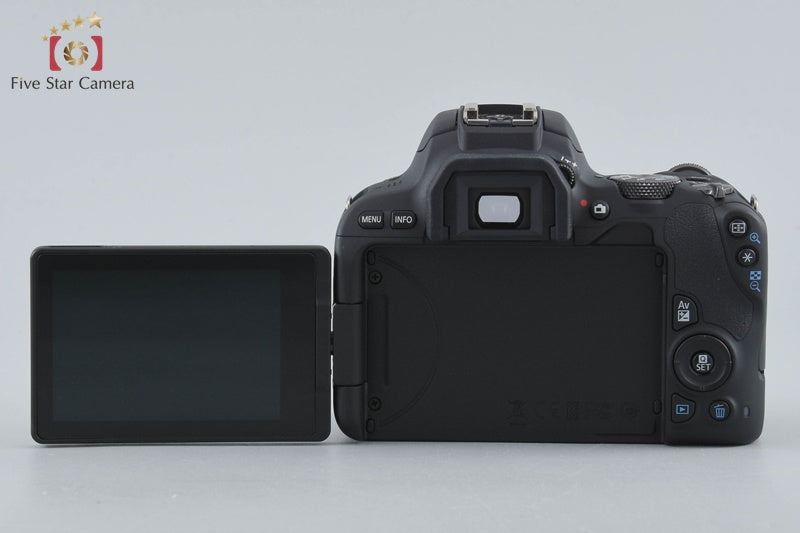 "Count 4,653" Canon EOS Kiss X9 / Rebel SL2 / 200D 24.2 MP 18-55 55-250 Lenses