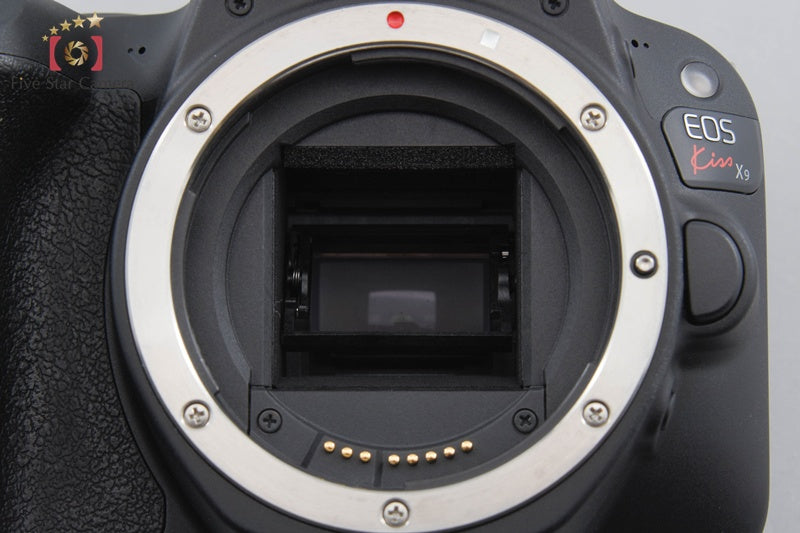 "Count 4,653" Canon EOS Kiss X9 / Rebel SL2 / 200D 24.2 MP 18-55 55-250 Lenses