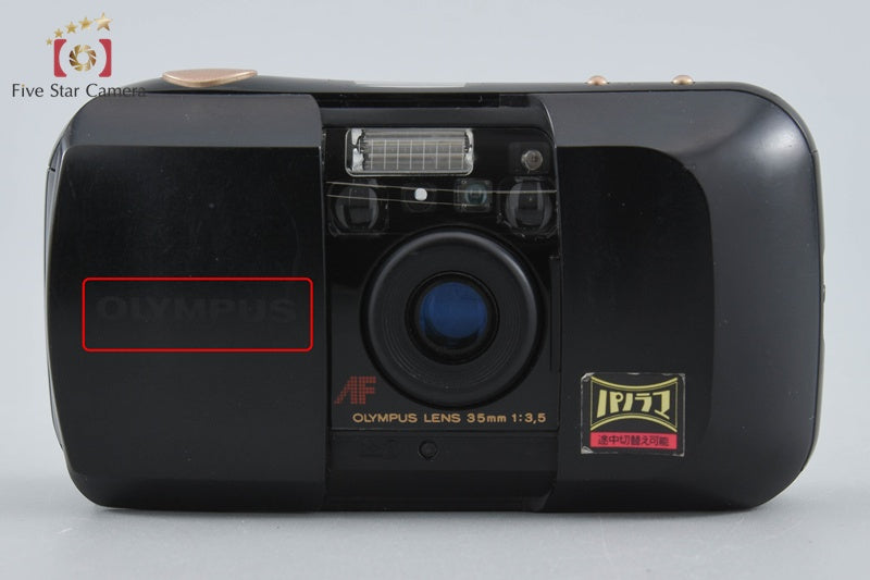 Olympus μ[mju:] ZOOM PANORAMA 35mm Point & Shoot Film Camera