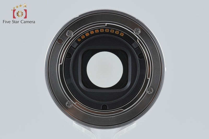 SONY E 50mm f/1.8 OSS SEL50F18 Silver