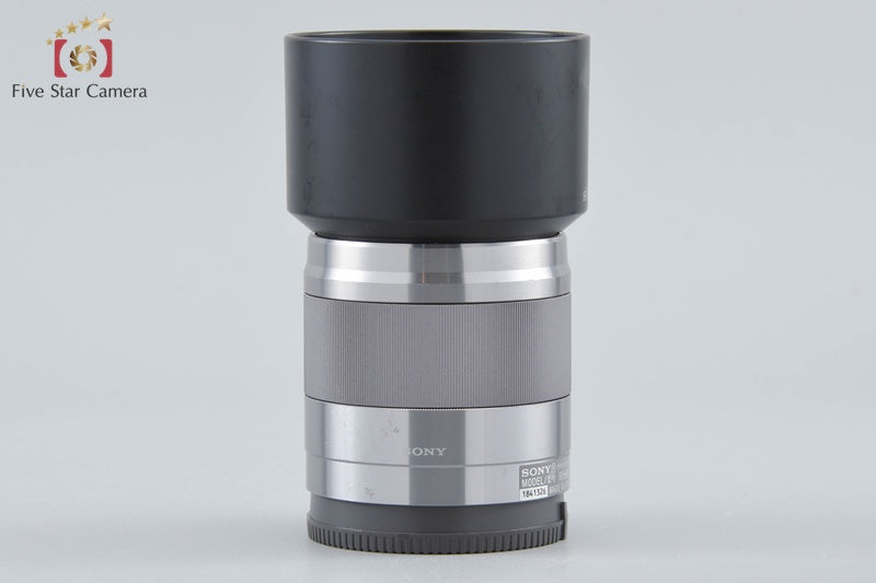 SONY E 50mm f/1.8 OSS SEL50F18 Silver