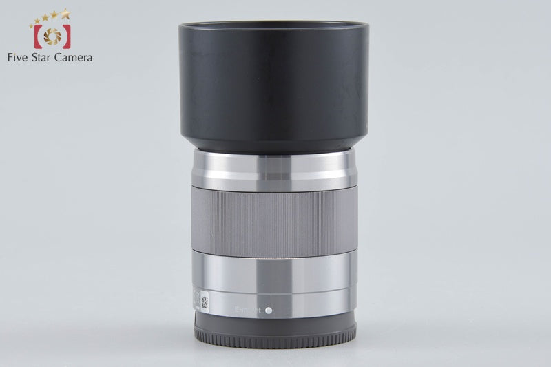 SONY E 50mm f/1.8 OSS SEL50F18 Silver