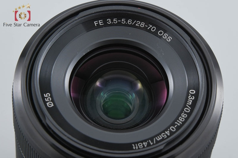 Sony FE 28-70mm f/3.5-5.6 OSS SEL2870