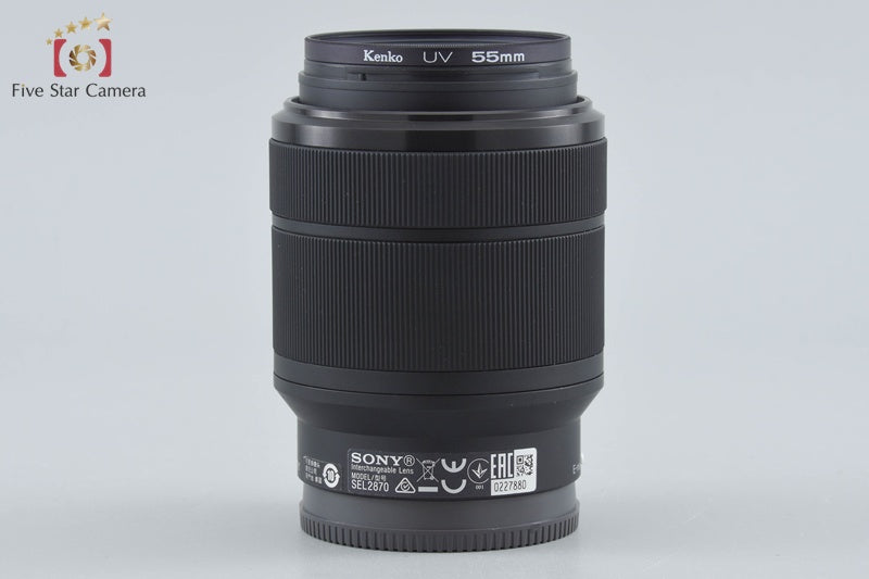 Sony FE 28-70mm f/3.5-5.6 OSS SEL2870